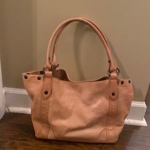 Frye Melissa Purse Camel